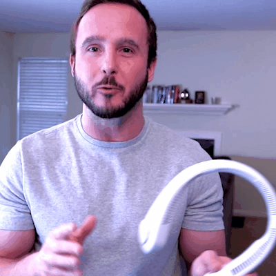 Rechargeable Bladeless - Neck Fan