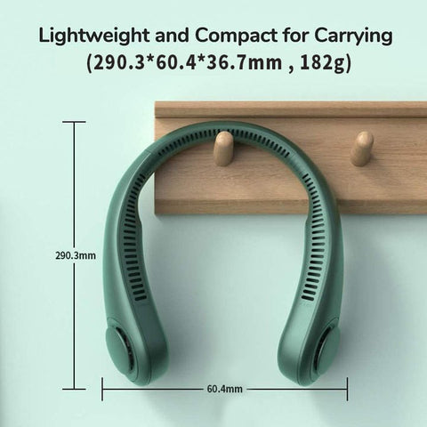 Rechargeable Bladeless - Neck Fan