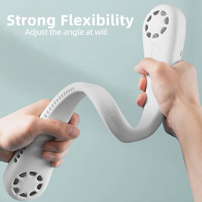 Rechargeable Bladeless - Neck Fan
