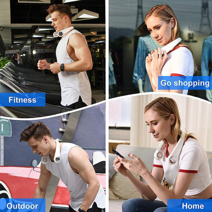 Rechargeable Bladeless - Neck Fan