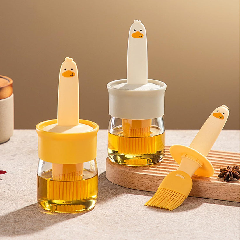 Amazing Oil Dispenser with Silicone Brush